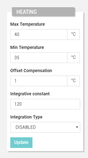 Configuration Parameters